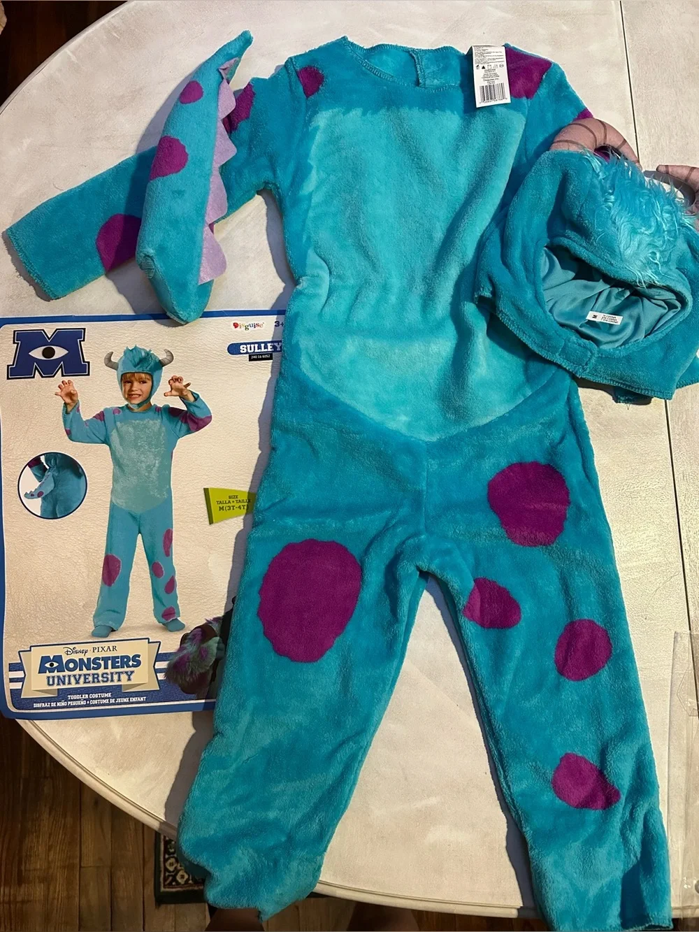 Disney Sully Costume